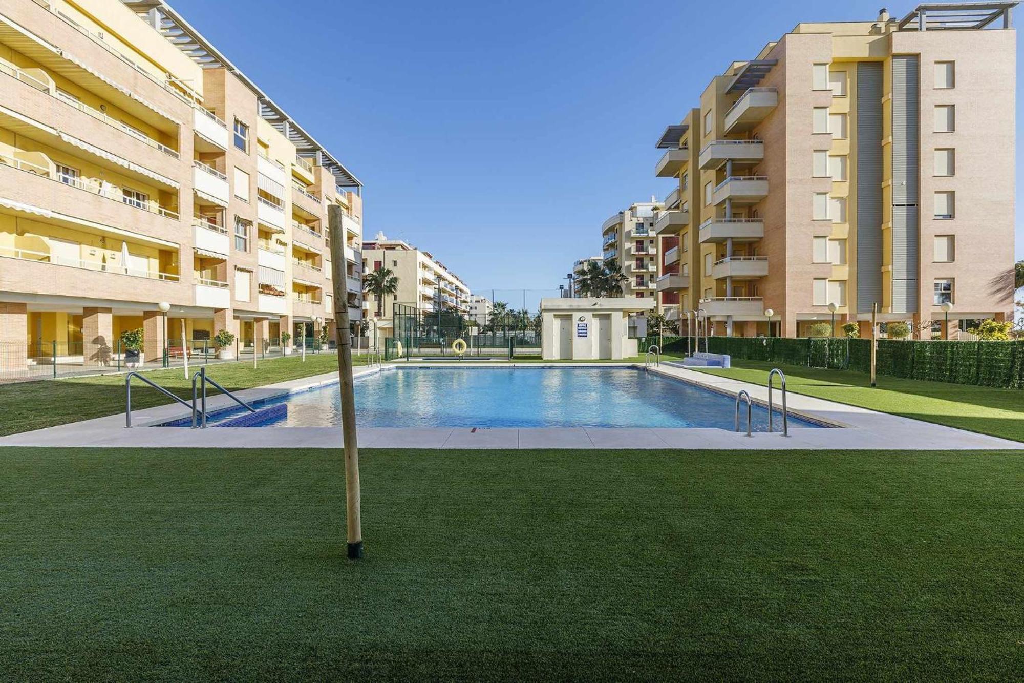 Апартаменты A&N La Vega 14, Торре-дель-Мар Экстерьер фото